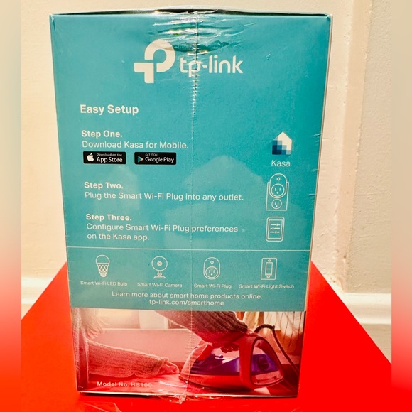 tp-link Smart Wi-Fi Plug Model No. HS100 Version 2.0 - Picture 9 of 11